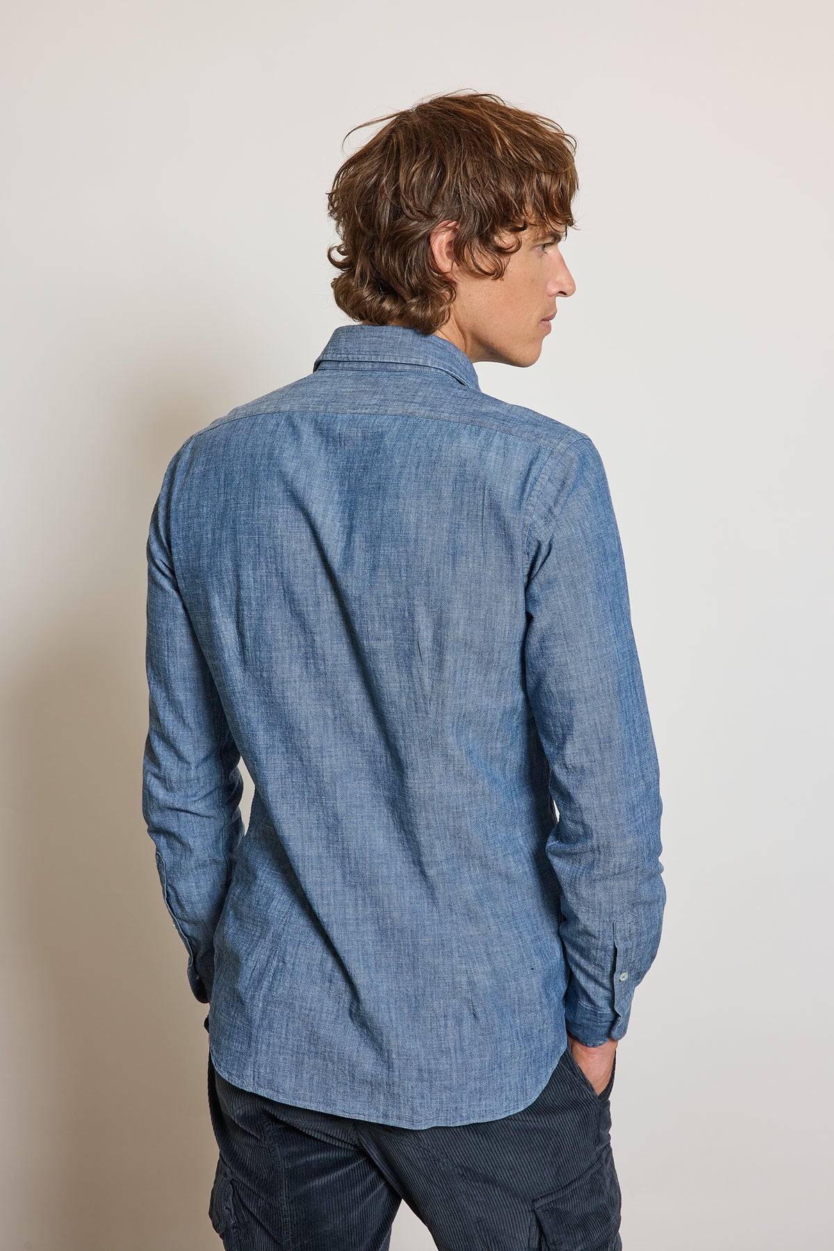 SHIRT CHAMBRAY CHAMBRAY
