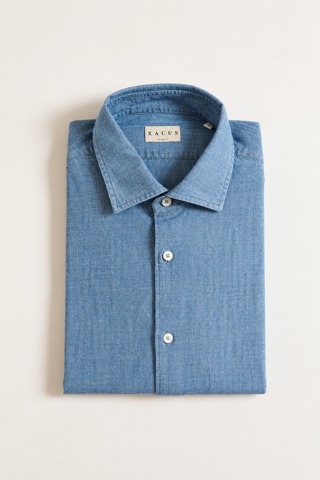 CHEMISE JEAN DÉLAVÉE