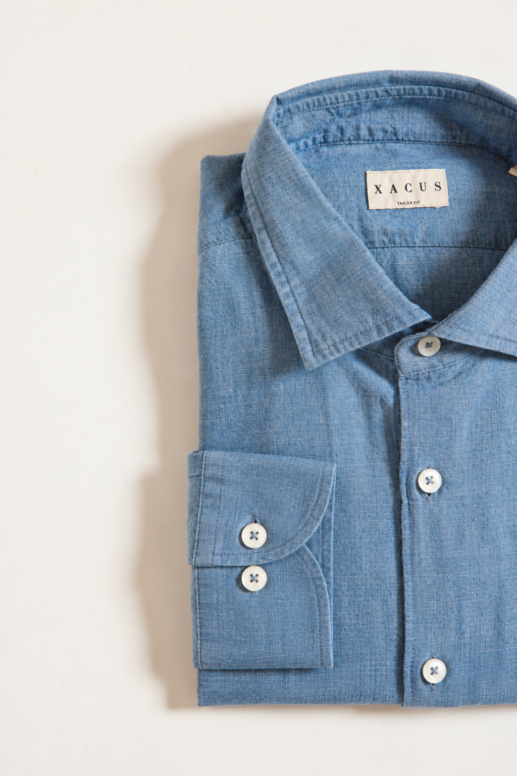 CHEMISE JEAN DÉLAVÉE