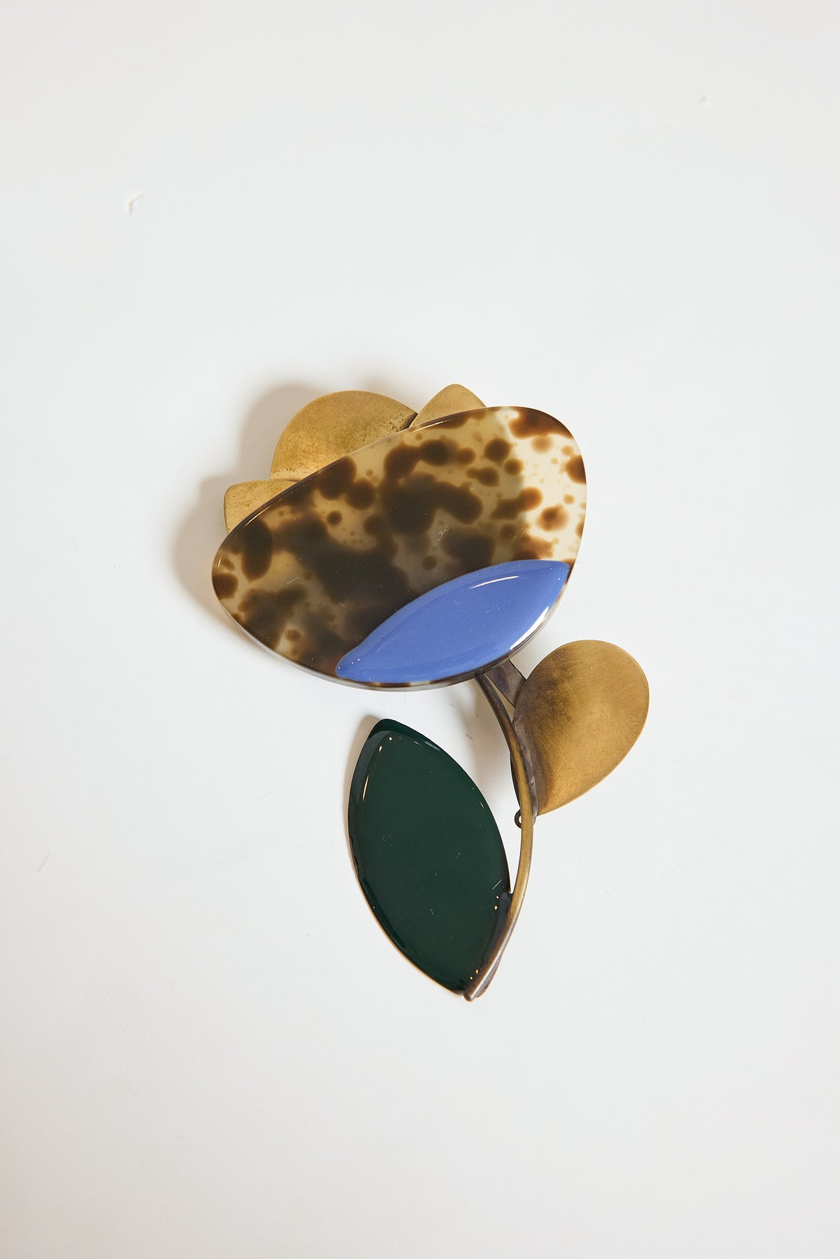 TULIP PIN BLUE