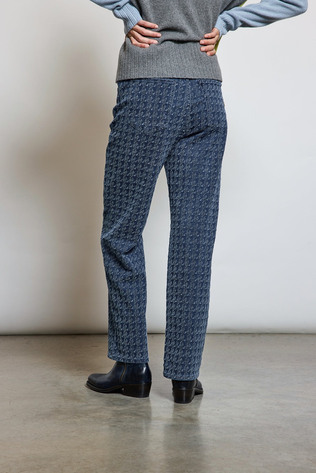 JEAN PIED DE COQ BLEU