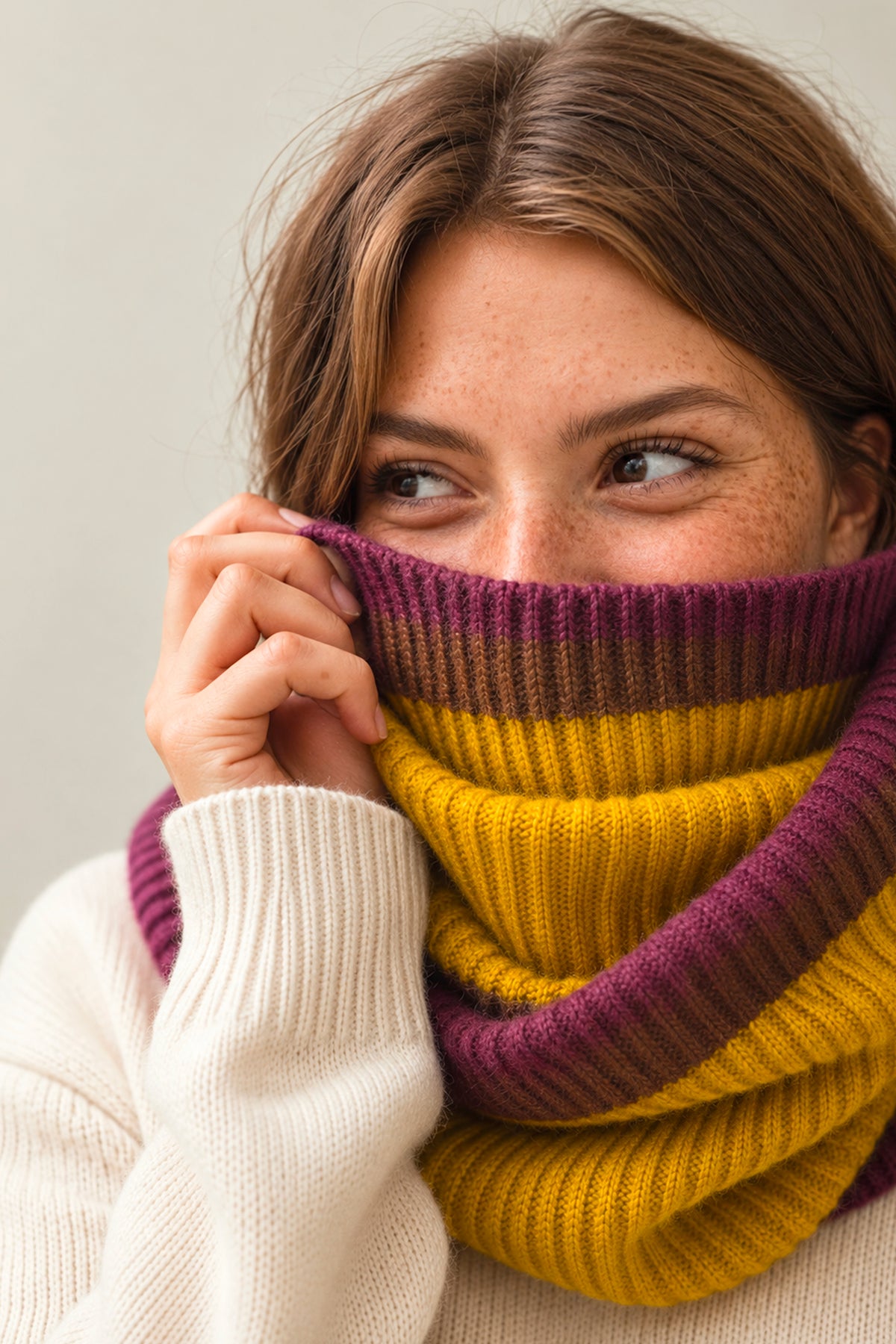 NECK STRAP YELLOW