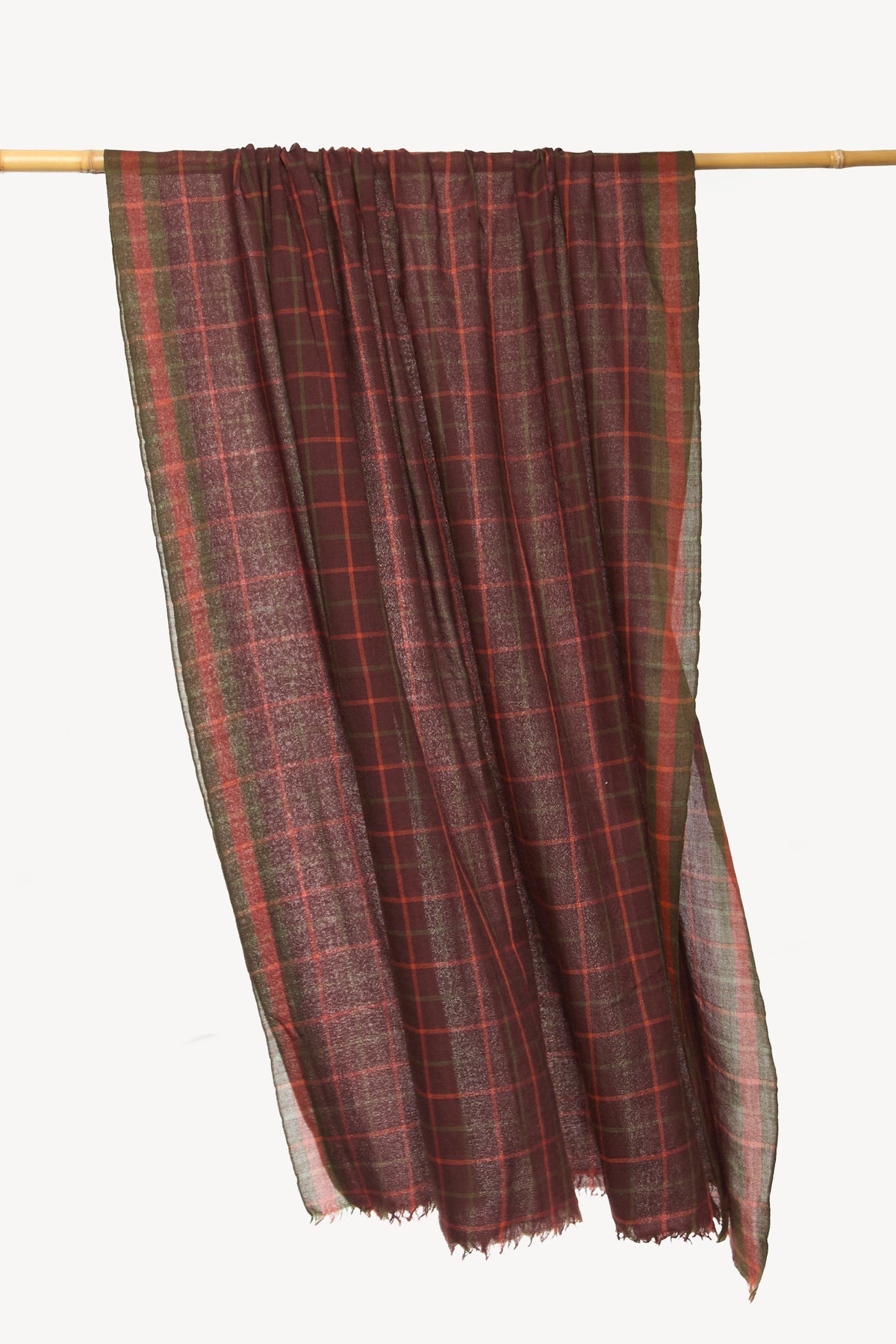 ECHARPE TARTAN NUT
