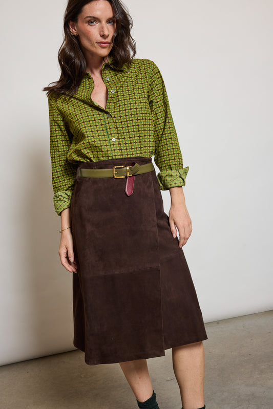 SUEDE SKIRT COCO