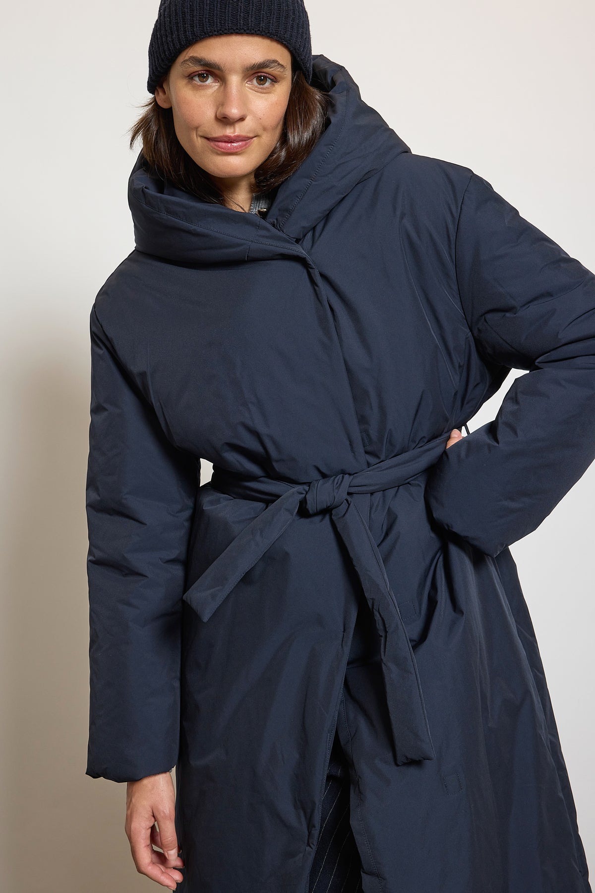 ULTRALIGHT PUFF COAT NAVY
