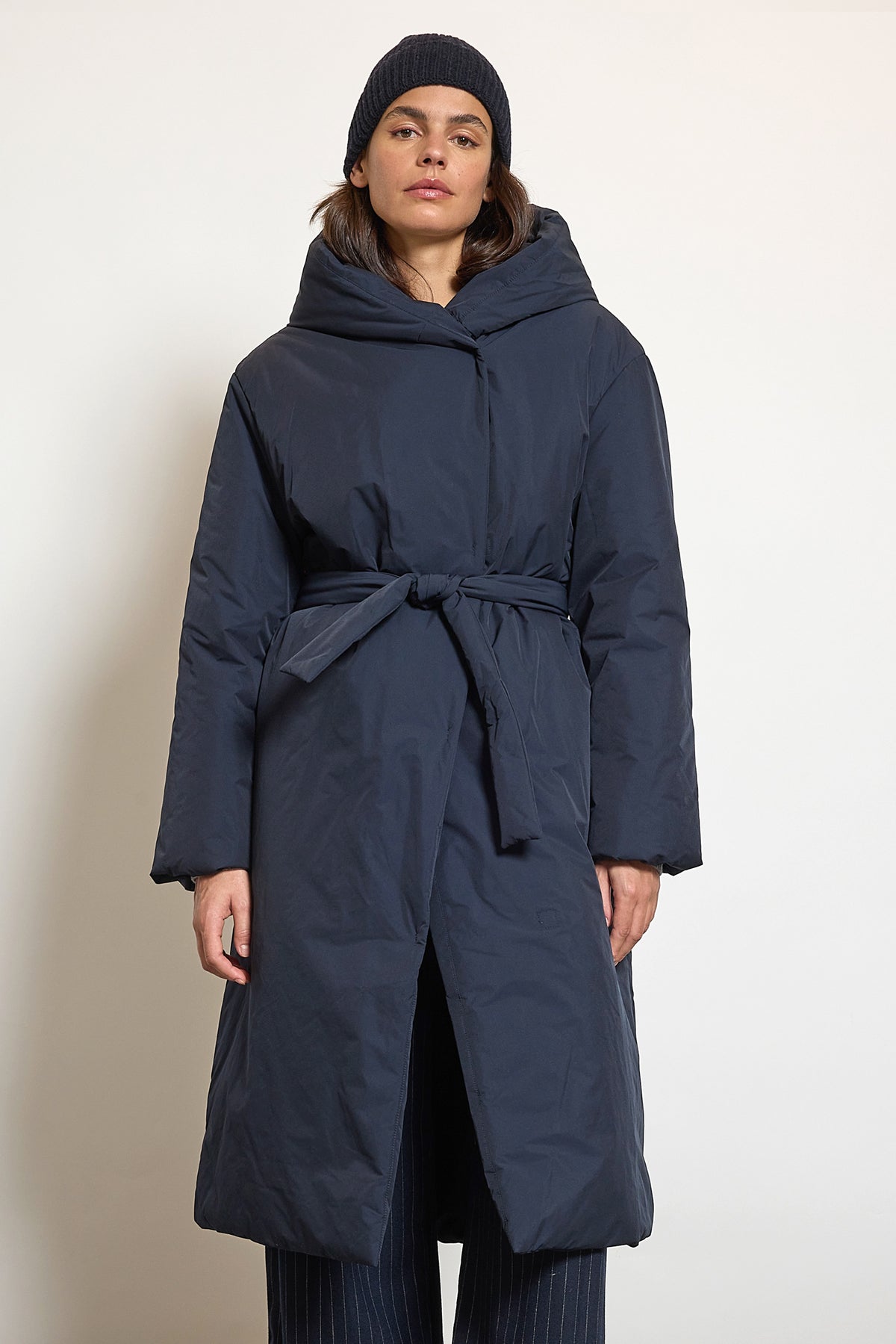 ULTRALIGHT PUFF COAT NAVY
