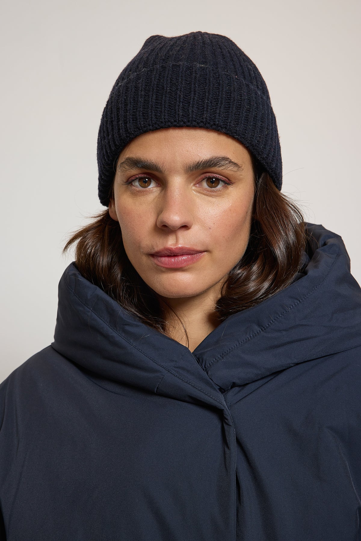 ULTRALIGHT PUFF COAT NAVY