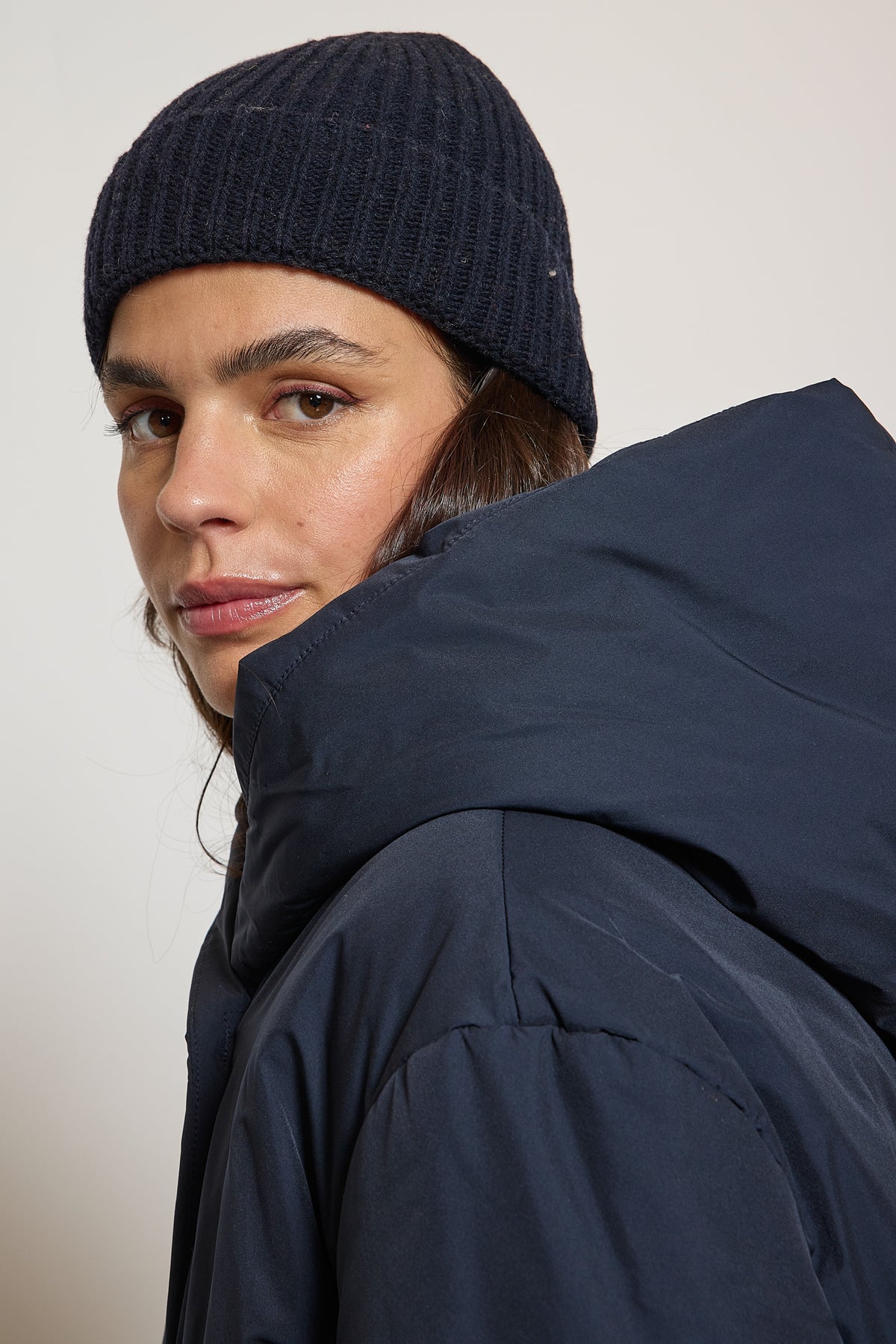 ULTRALIGHT PUFF COAT NAVY