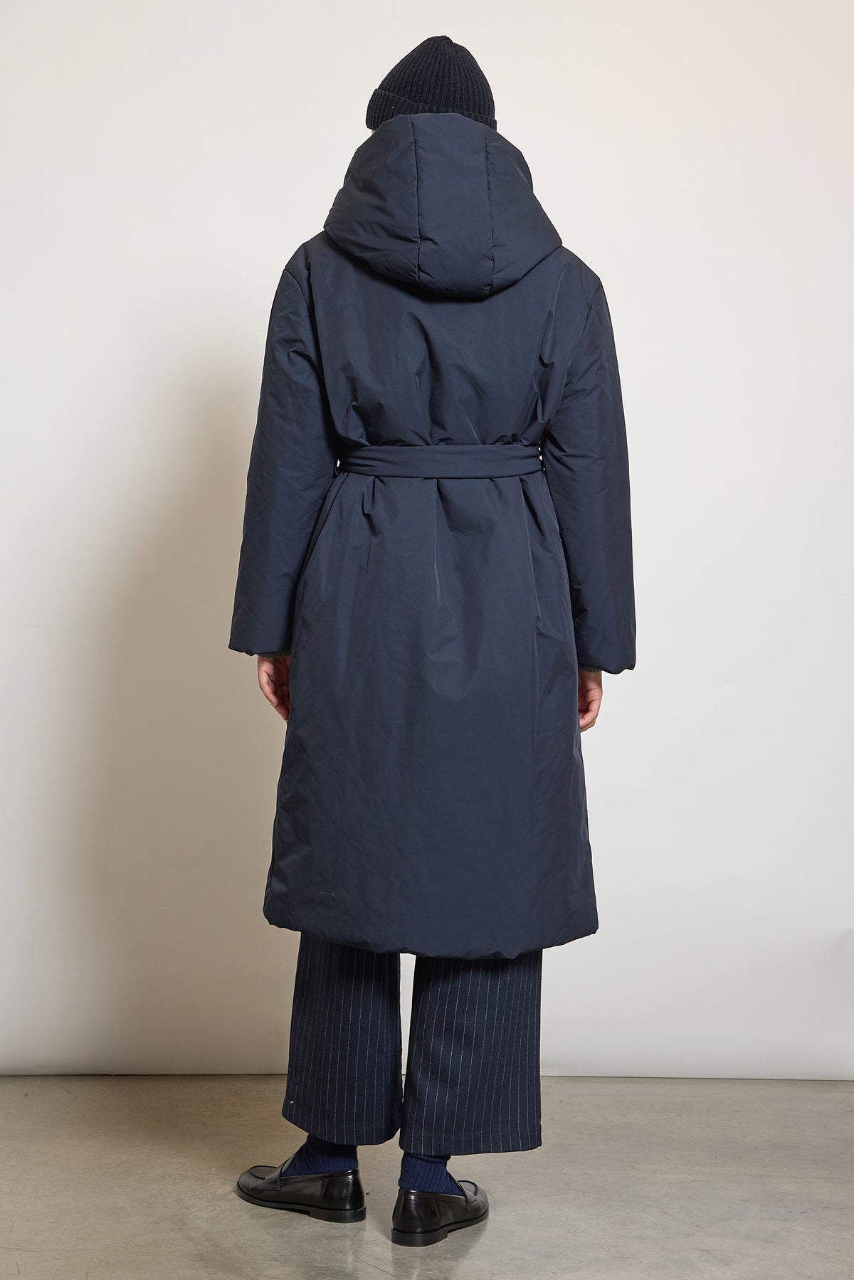ULTRALIGHT PUFF COAT NAVY