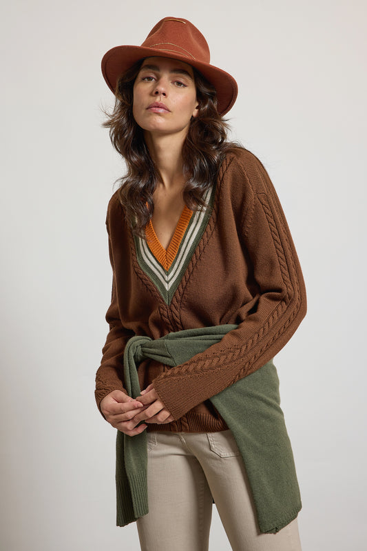 COLLEGE SWEATER COCO