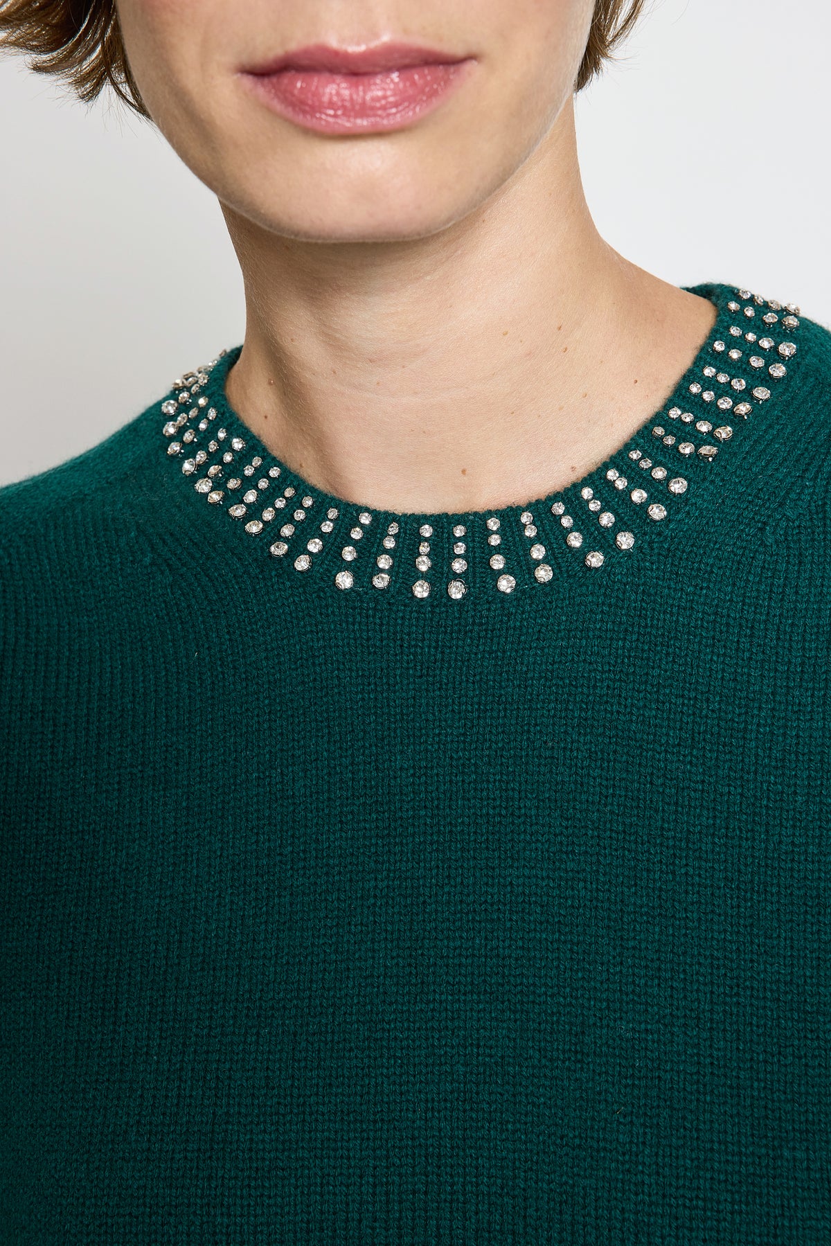 STRASS SWEATER FOREST