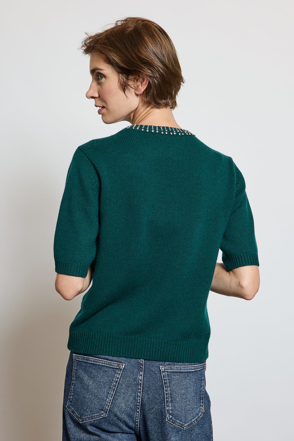 STRASS SWEATER FOREST