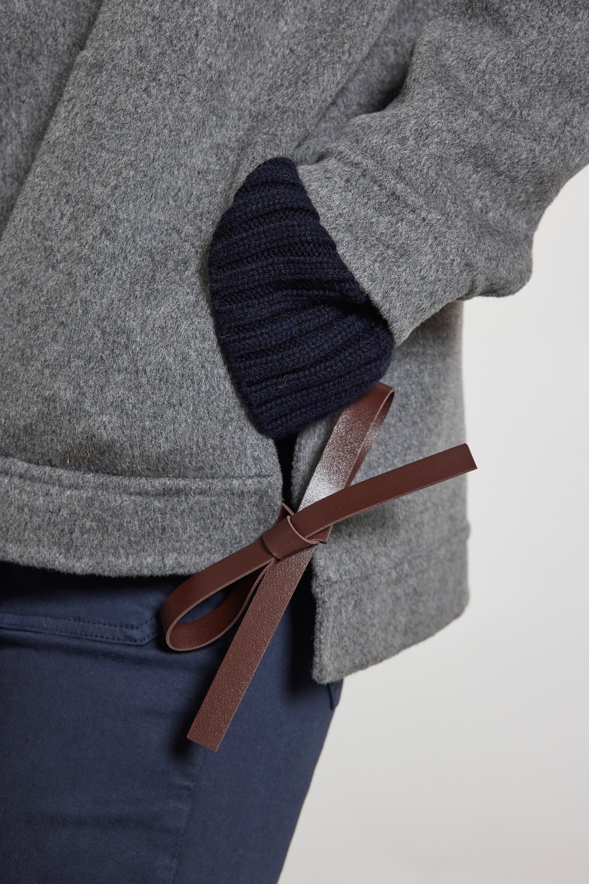 VESTE WORKER GRISE