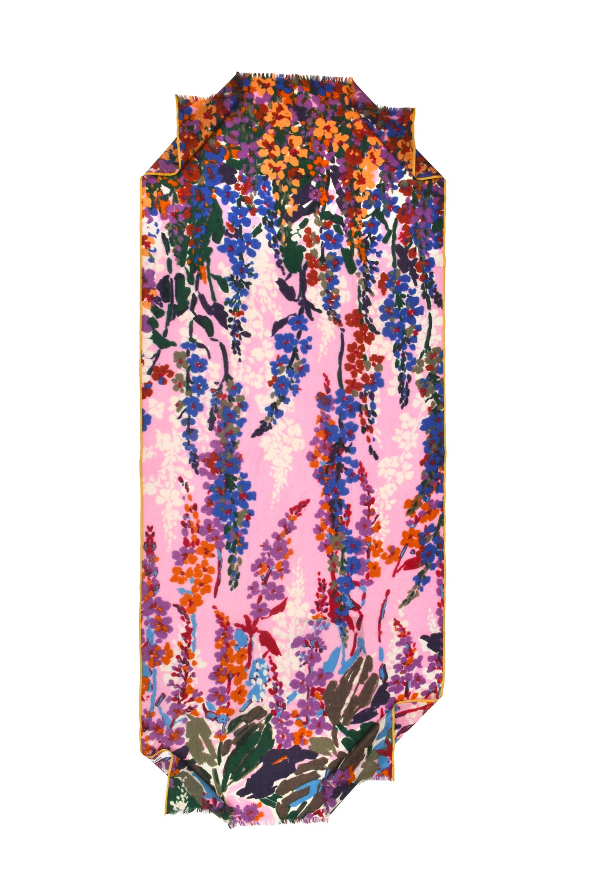 SCARF GARDEN PINK