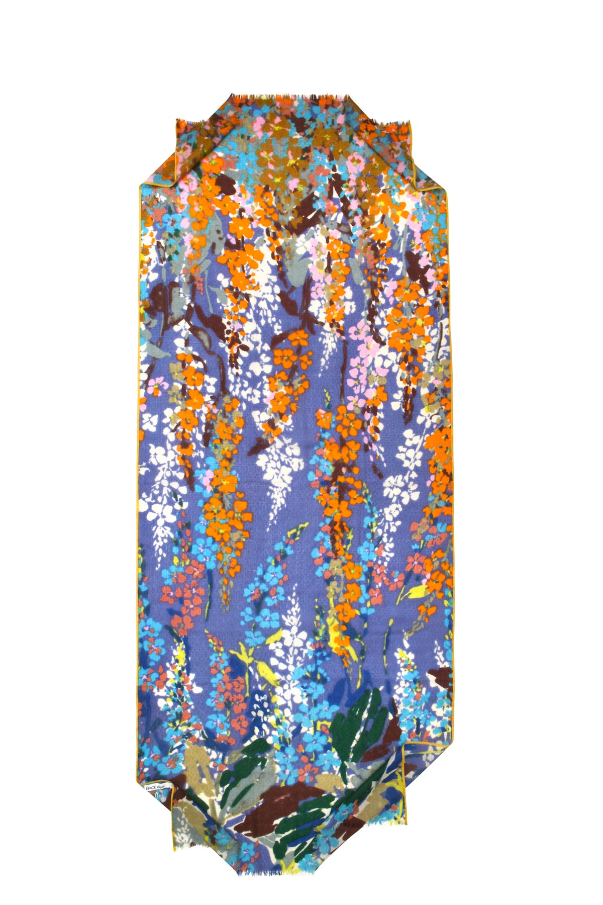 SCARF GARDEN PURPLE