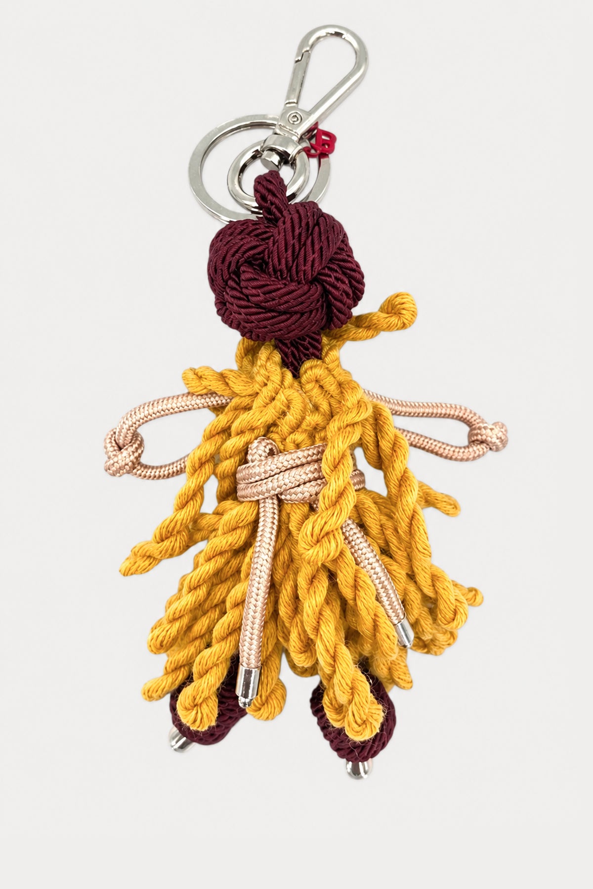PORTE CLÉS PERSONNAGE JAUNE