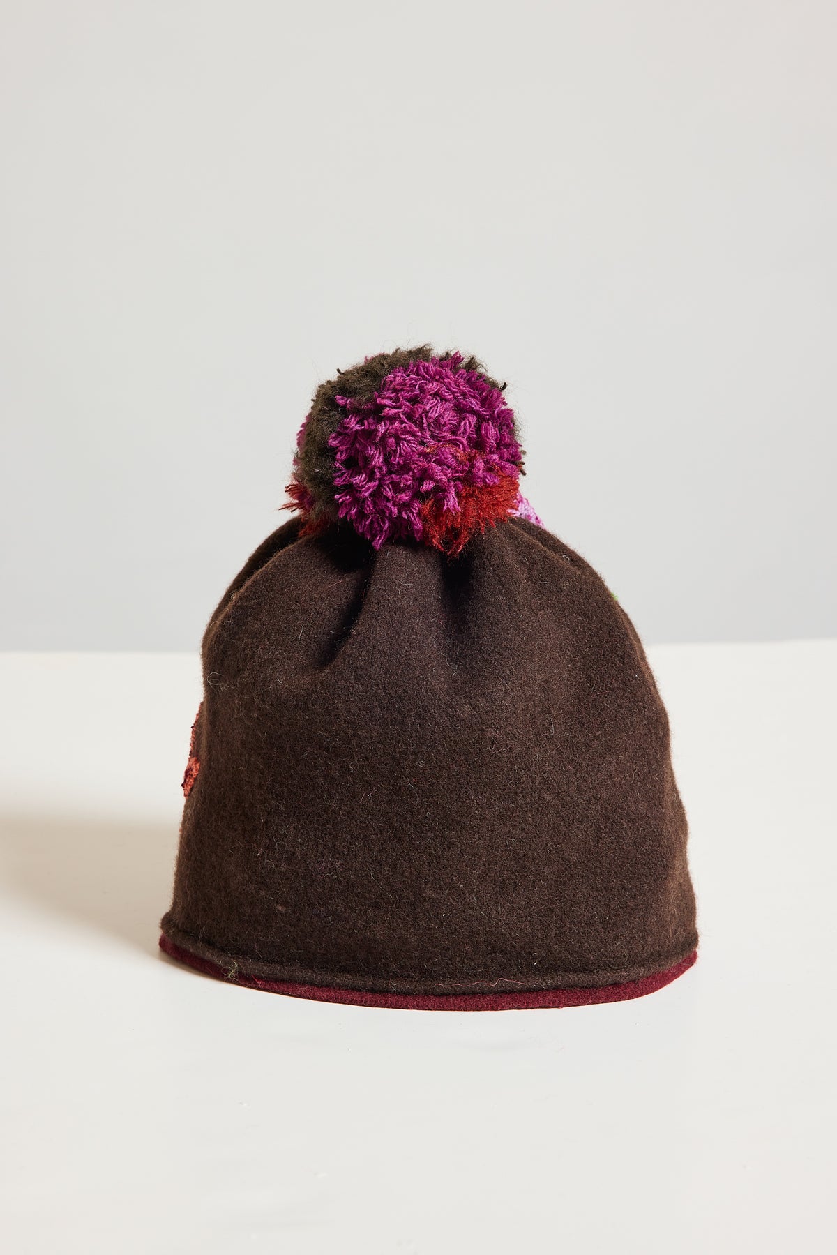 EMBROIDERED WOOL HAT COCO