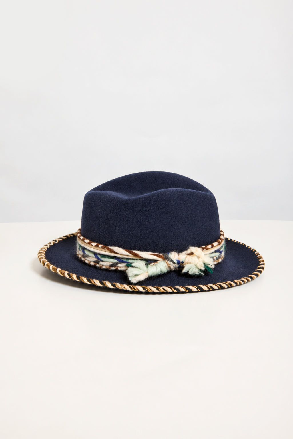 EMBROIDERED HAT NAVY