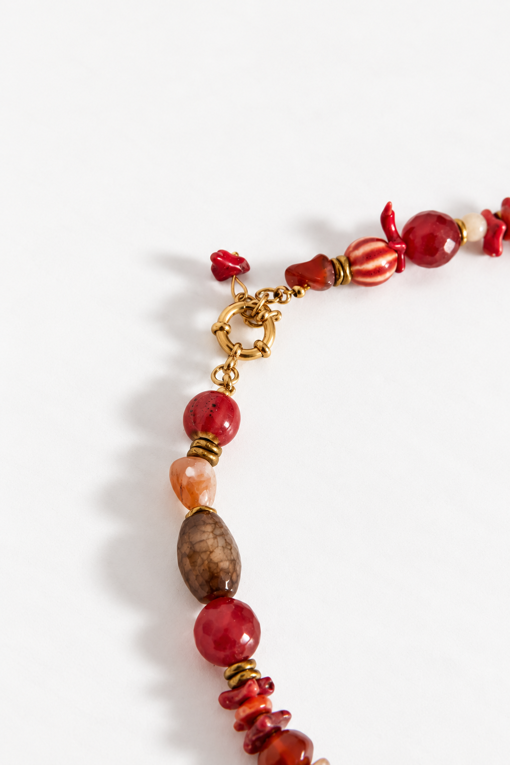 COLLIER ROUGE