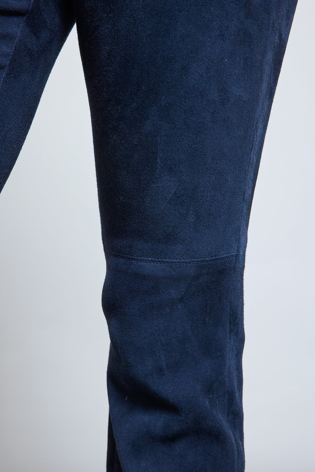 PANTALON EN PEAU STRETCH