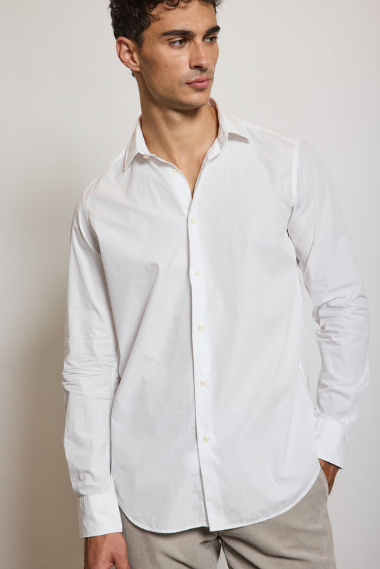 CHEMISE AJUSTÉE BLANCHE