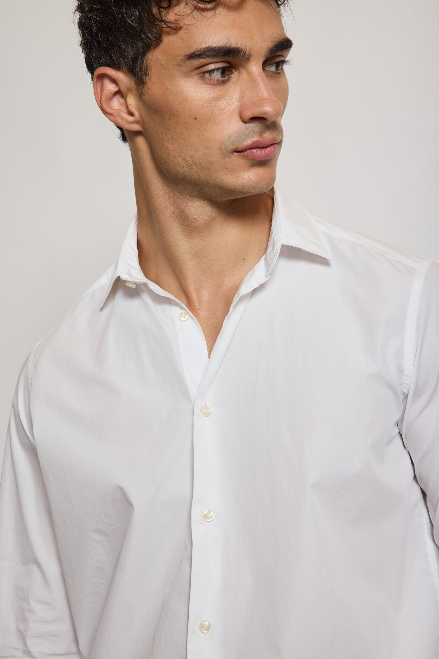 SEMI SLIM SHIRT WHITE