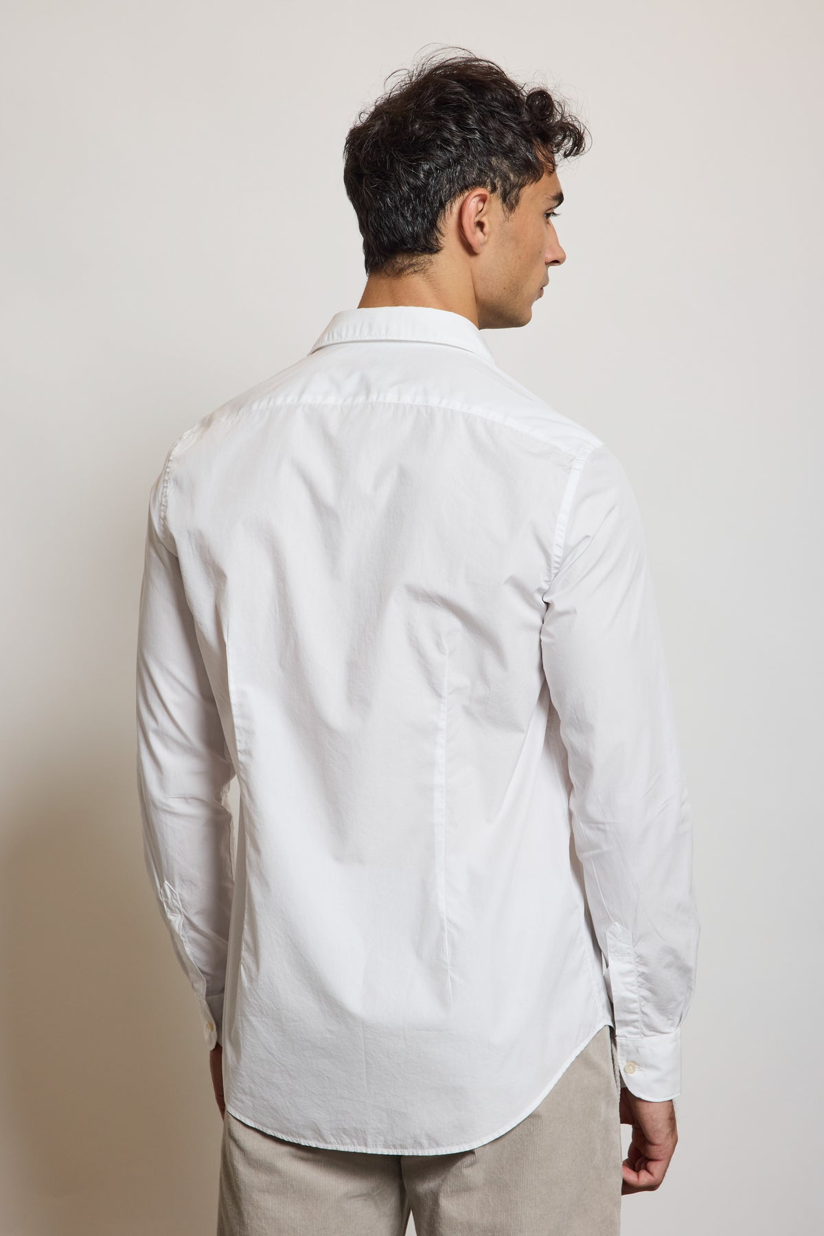 SEMI SLIM SHIRT WHITE