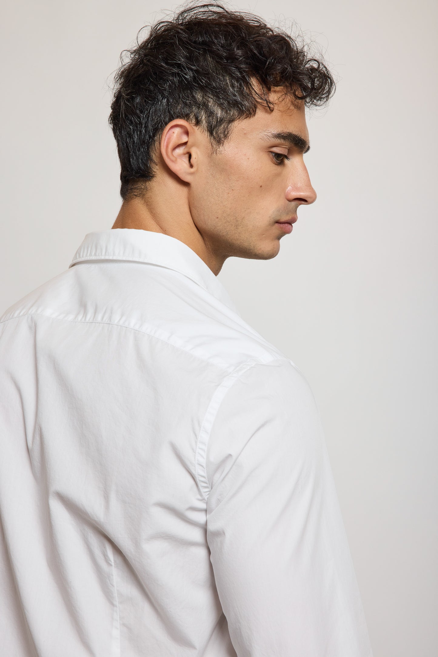 SEMI SLIM SHIRT WHITE