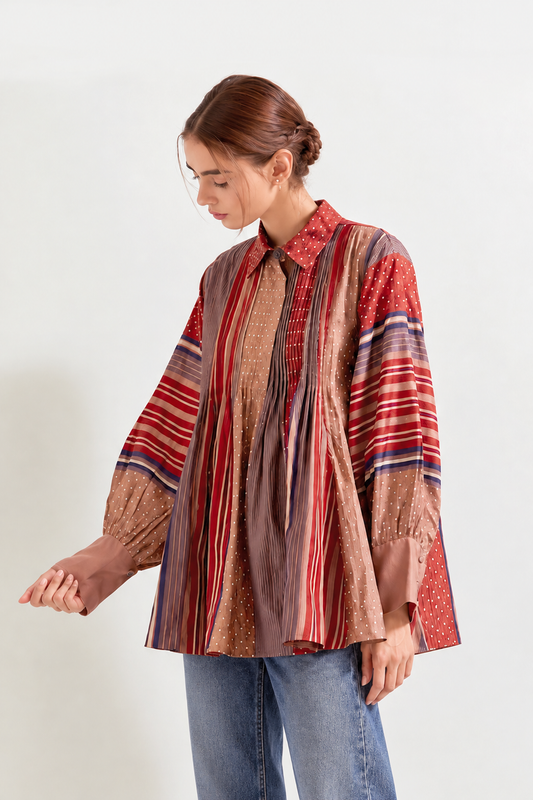 SILK TOP BURGUNDY