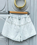 JEANS SHORTS bleached