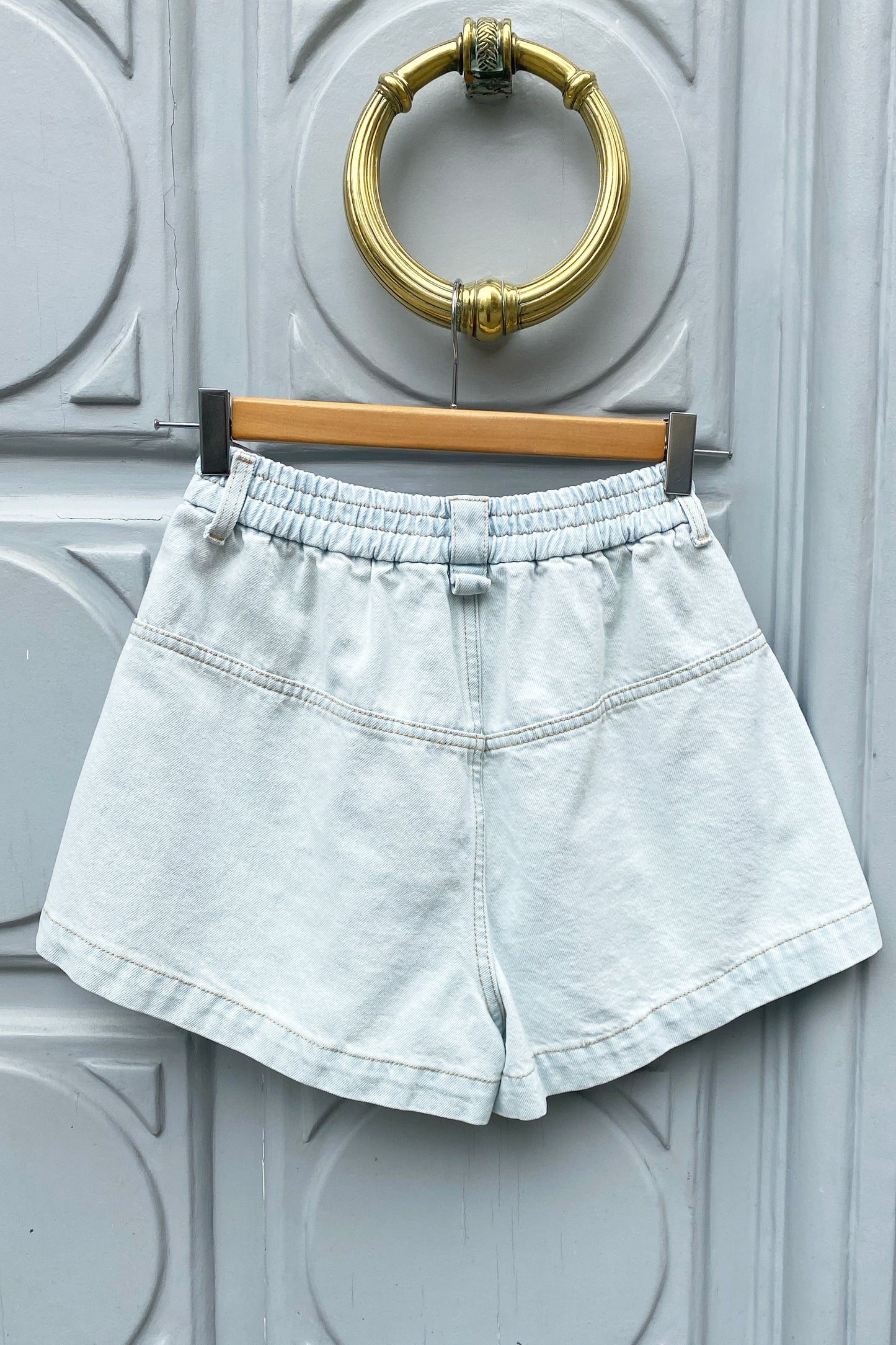 JEANS SHORTS bleached