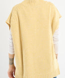 CASHMERE CHASUBLE LIME