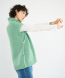 CASHMERE CHASUBLE SAGE