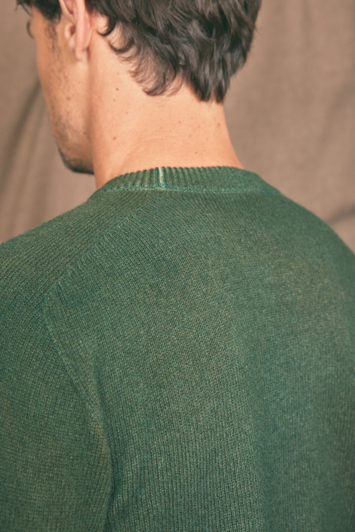 PULL RÉVERSIBLE KAKI