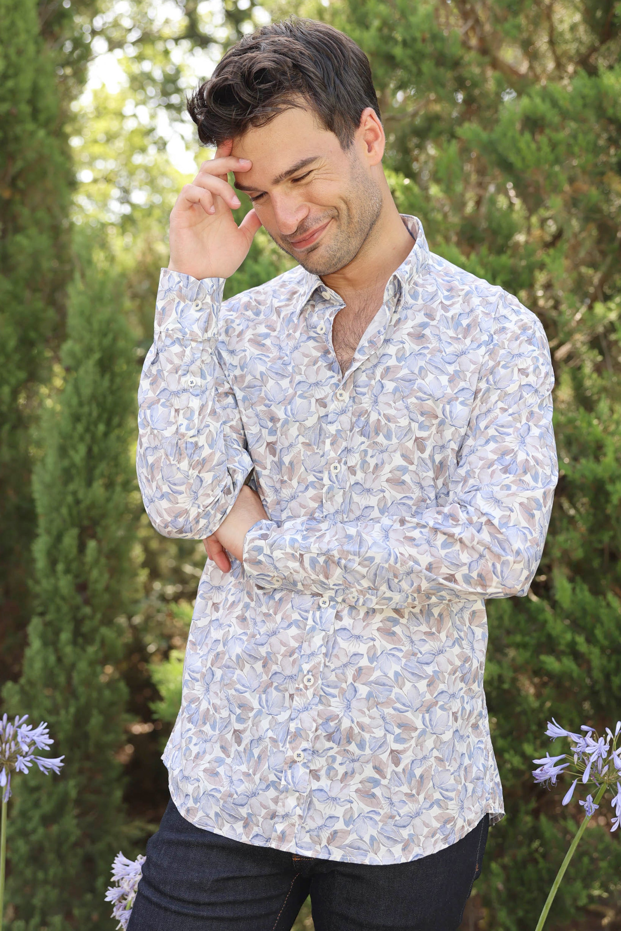 Chemise a fleurs 2025
