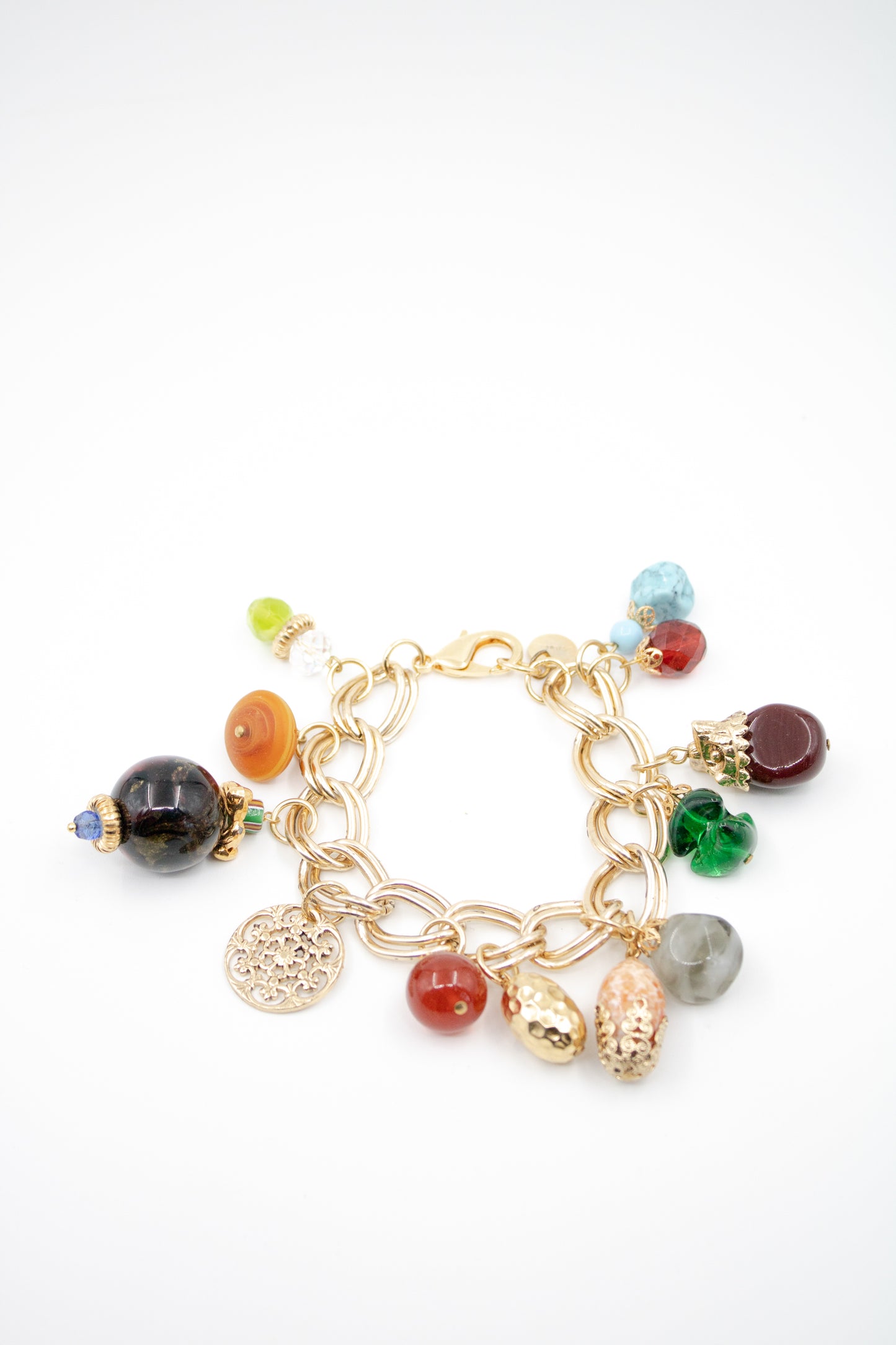 BRACELET CHARMS MULTICOLORE