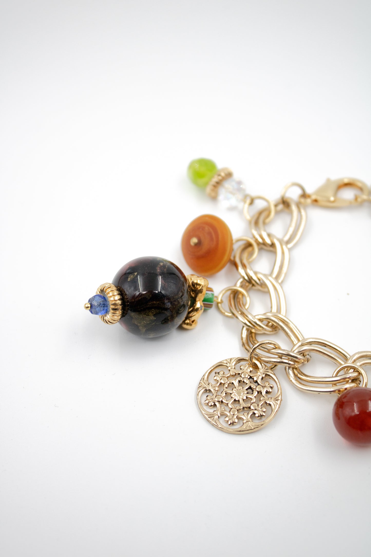 BRACELET CHARMS MULTICOLORE