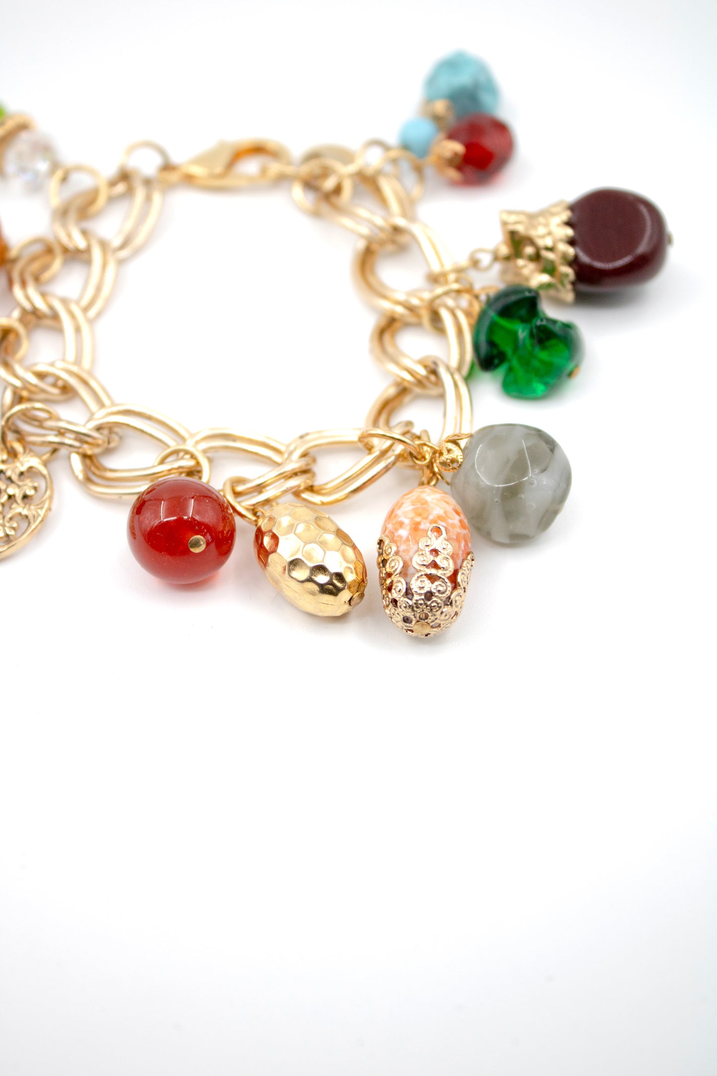 BRACELET CHARMS MULTICOLORE