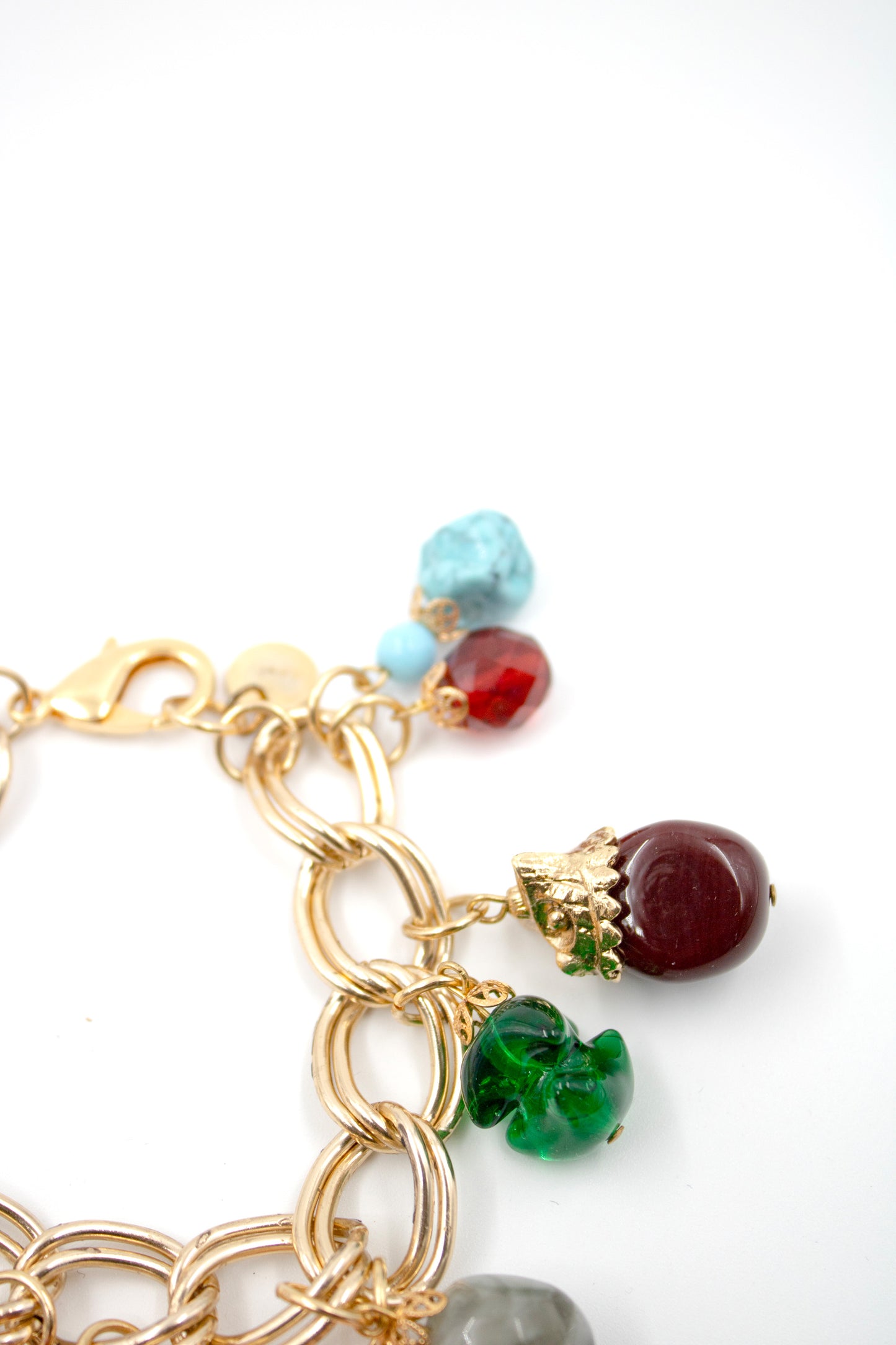 BRACELET CHARMS MULTICOLORE