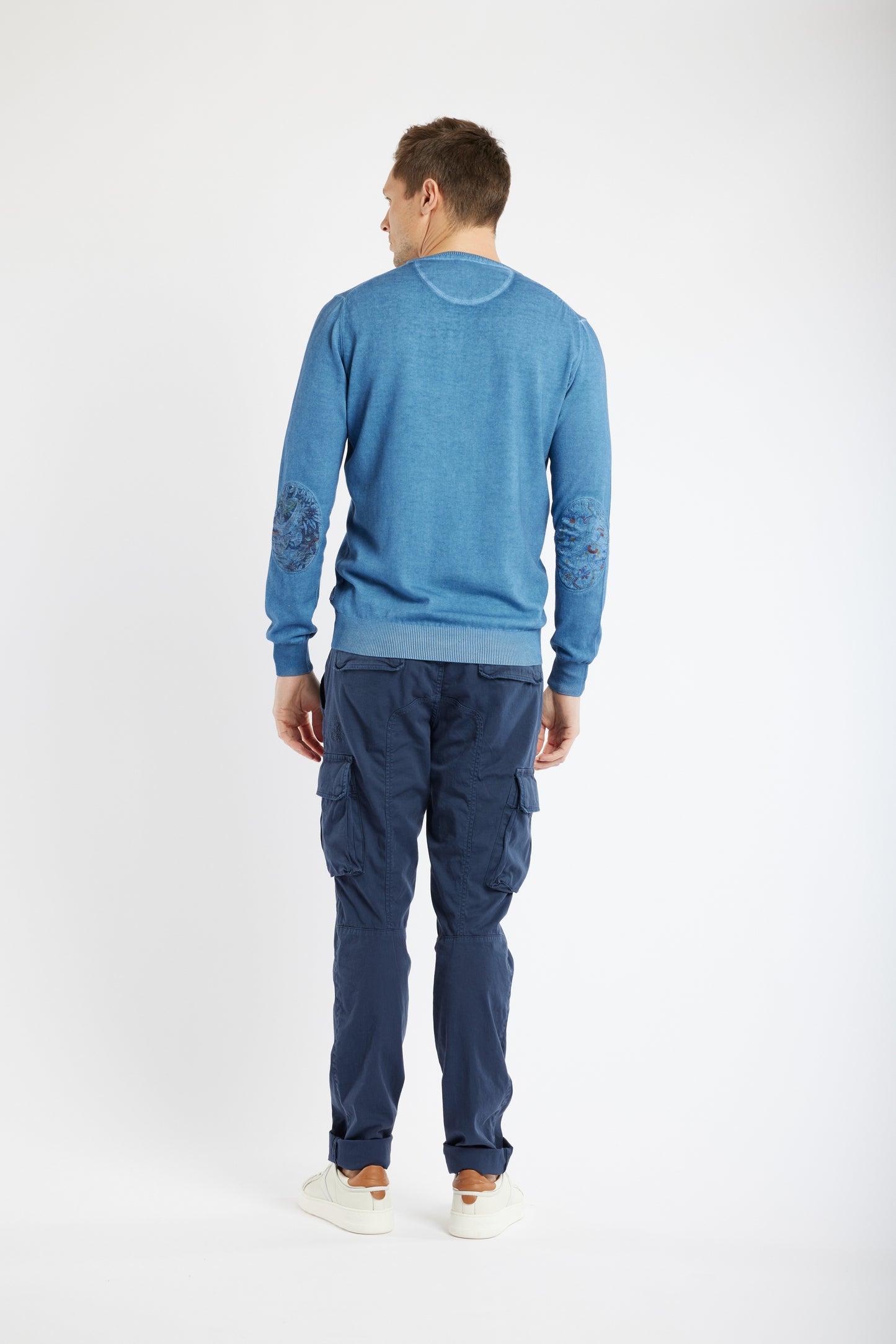 ELBOW SWEATER JEANS