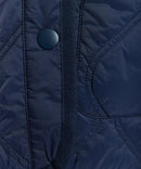 QUILTED JACKET NAVY