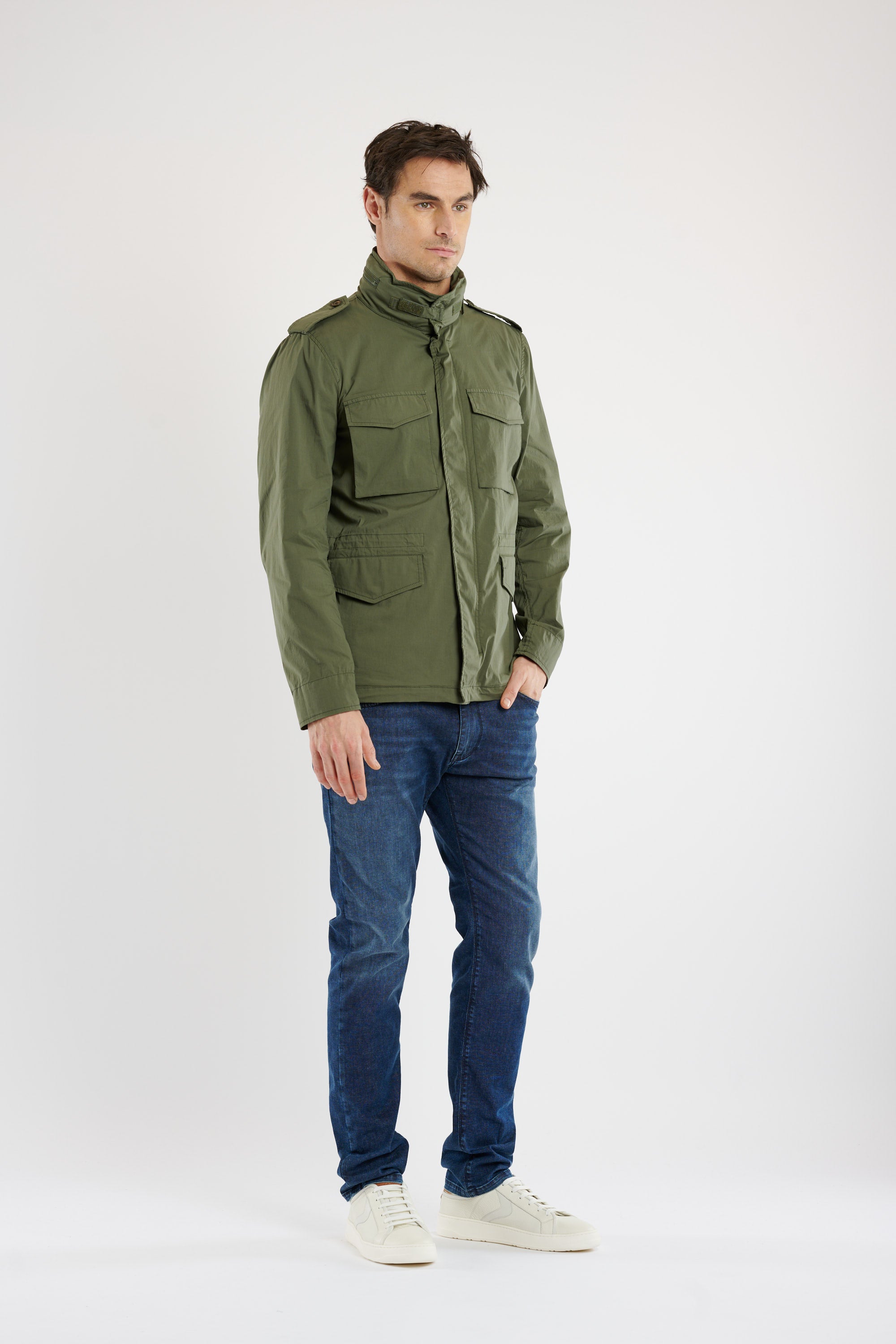 SAHARIENNE ULTRA LEGERE MILITAIRE Victoire Paris