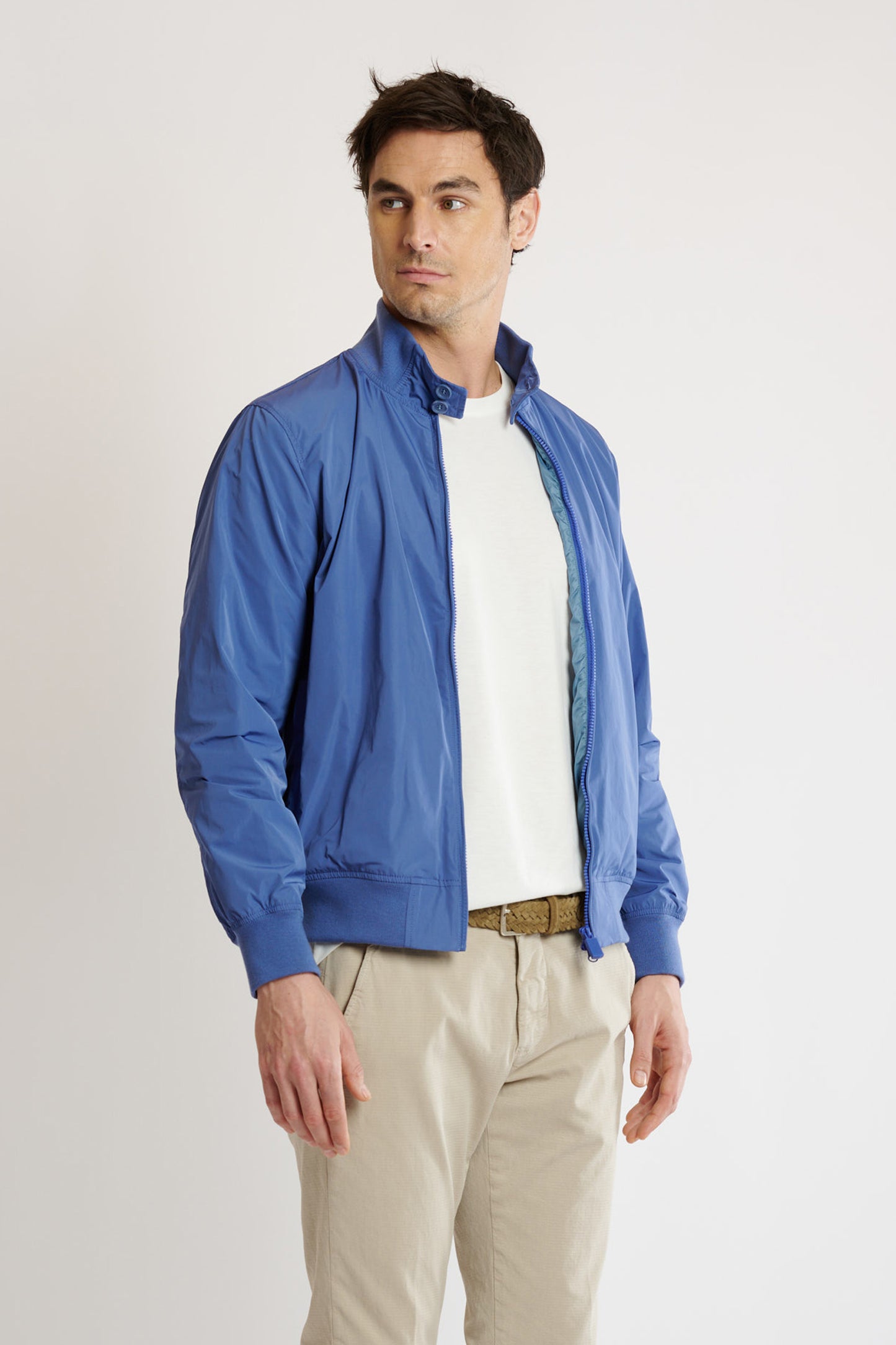 BLOUSON IMPERMÉABLE LAVANDE