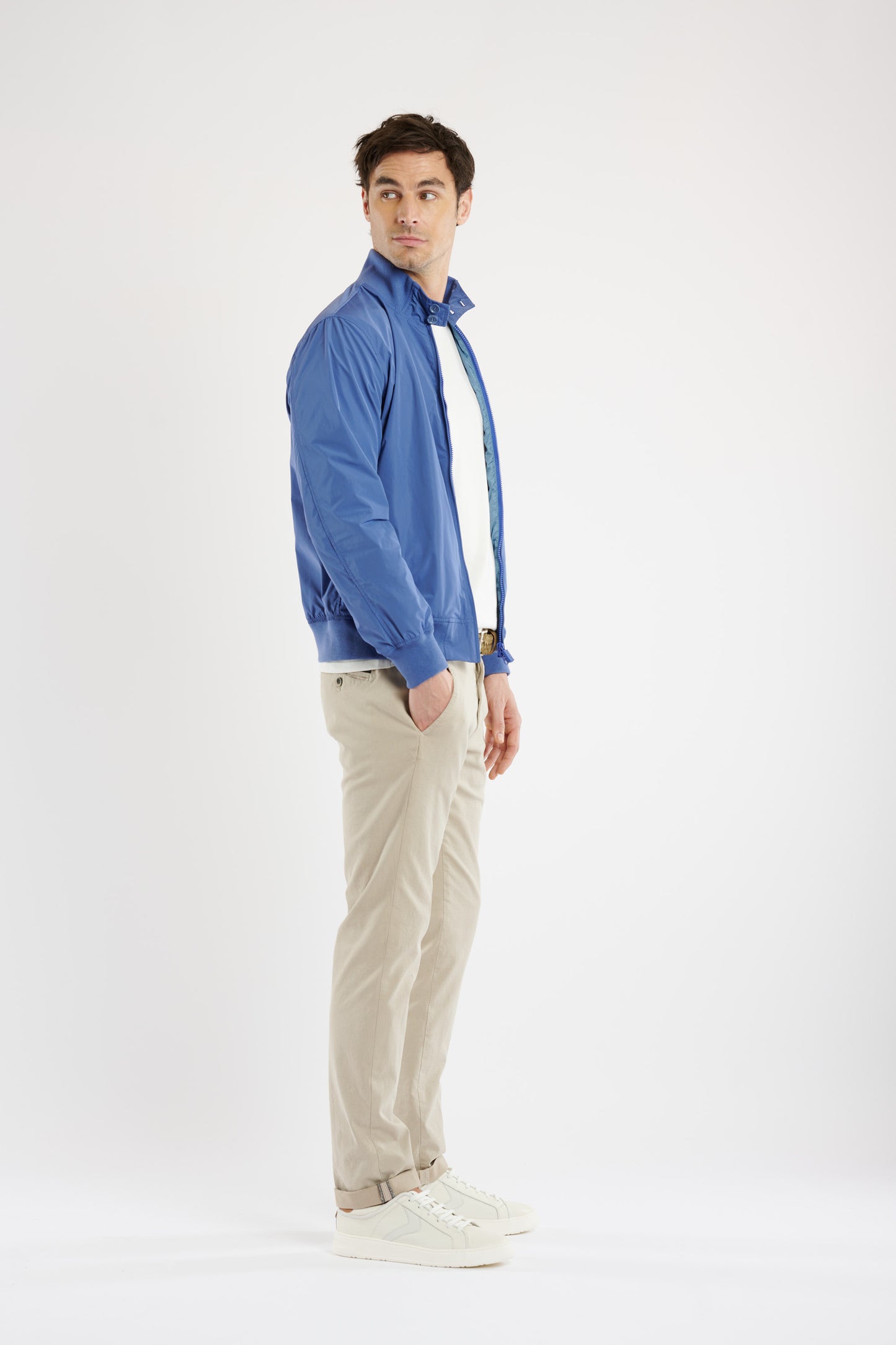 BLOUSON IMPERMÉABLE LAVANDE
