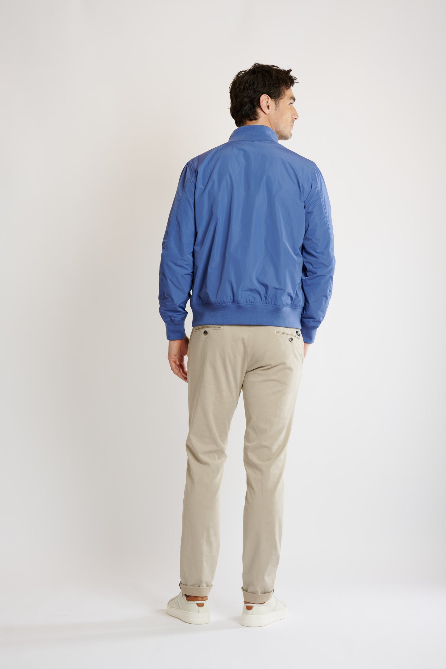 BLOUSON IMPERMÉABLE LAVANDE