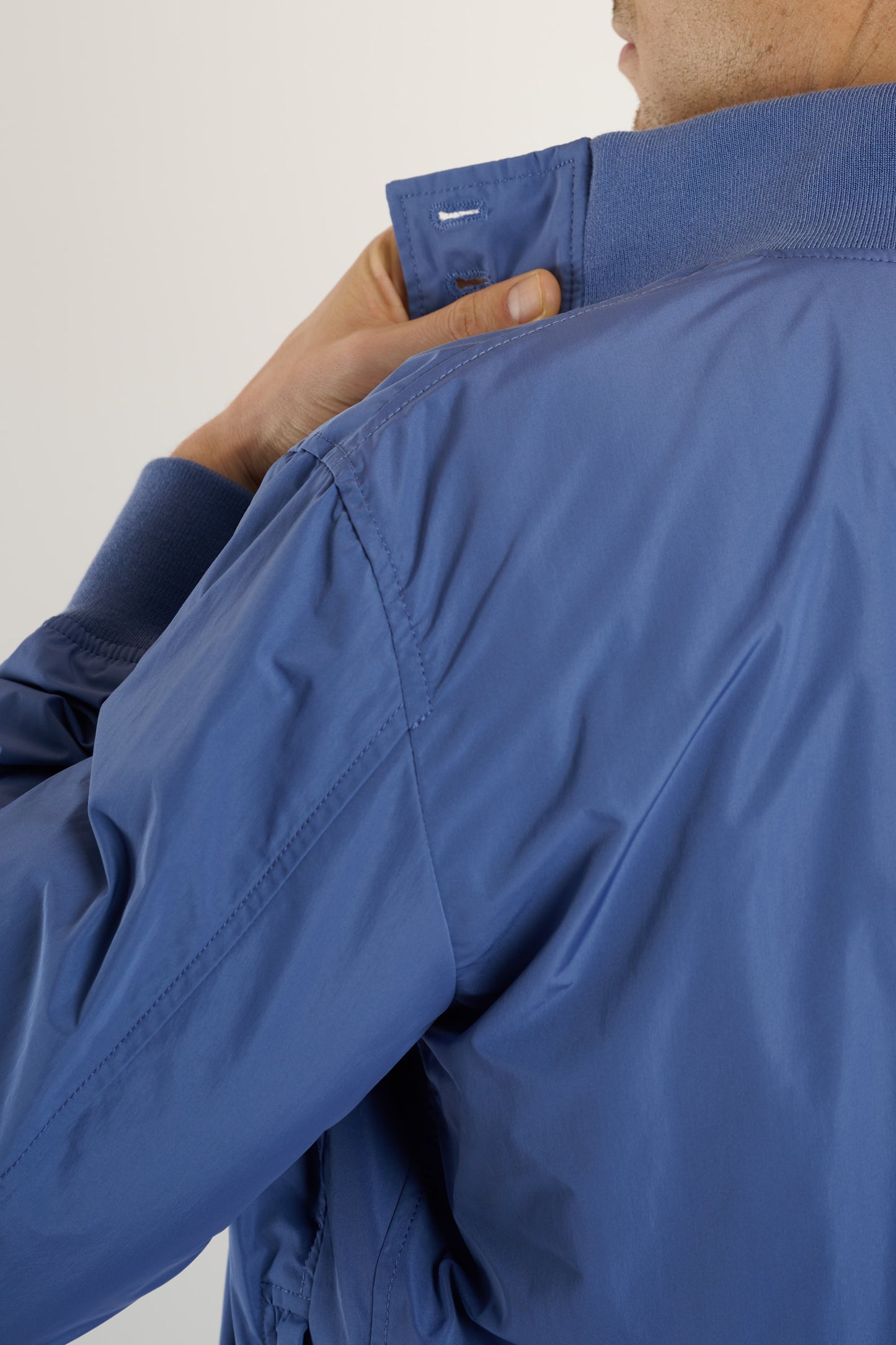 BLOUSON IMPERMÉABLE LAVANDE