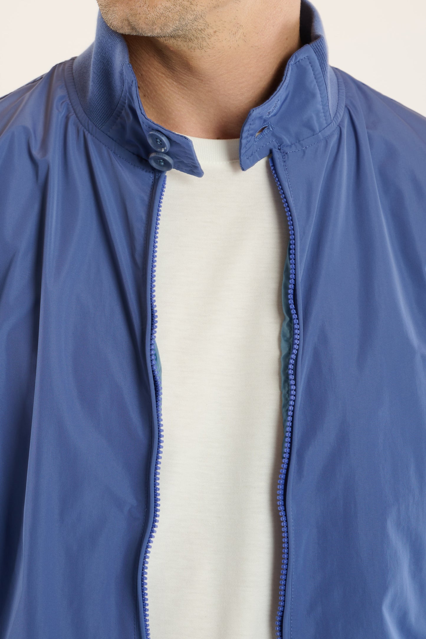 BLOUSON IMPERMÉABLE LAVANDE
