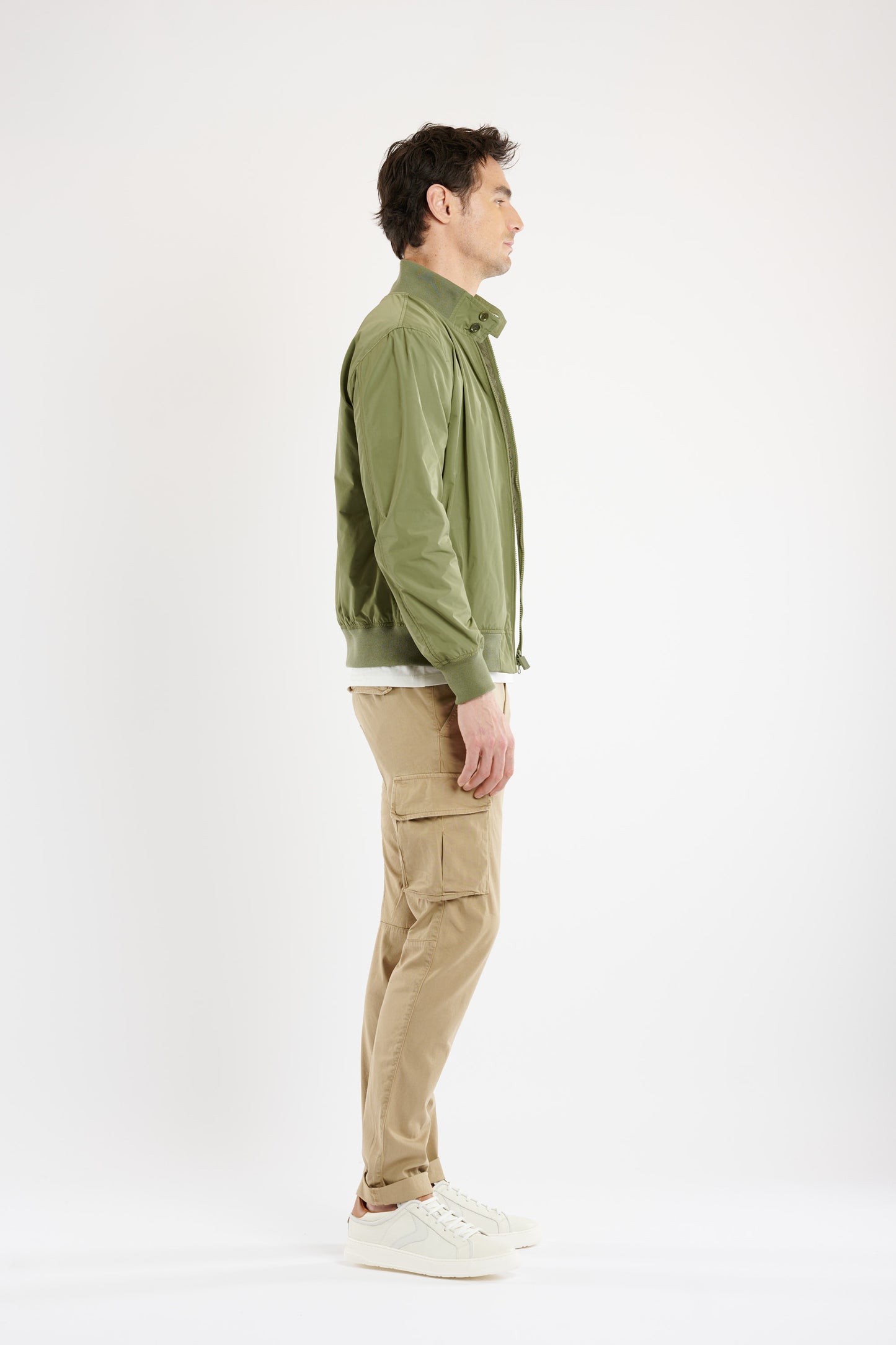 BLOUSON IMPERMÉABLE SAUGE