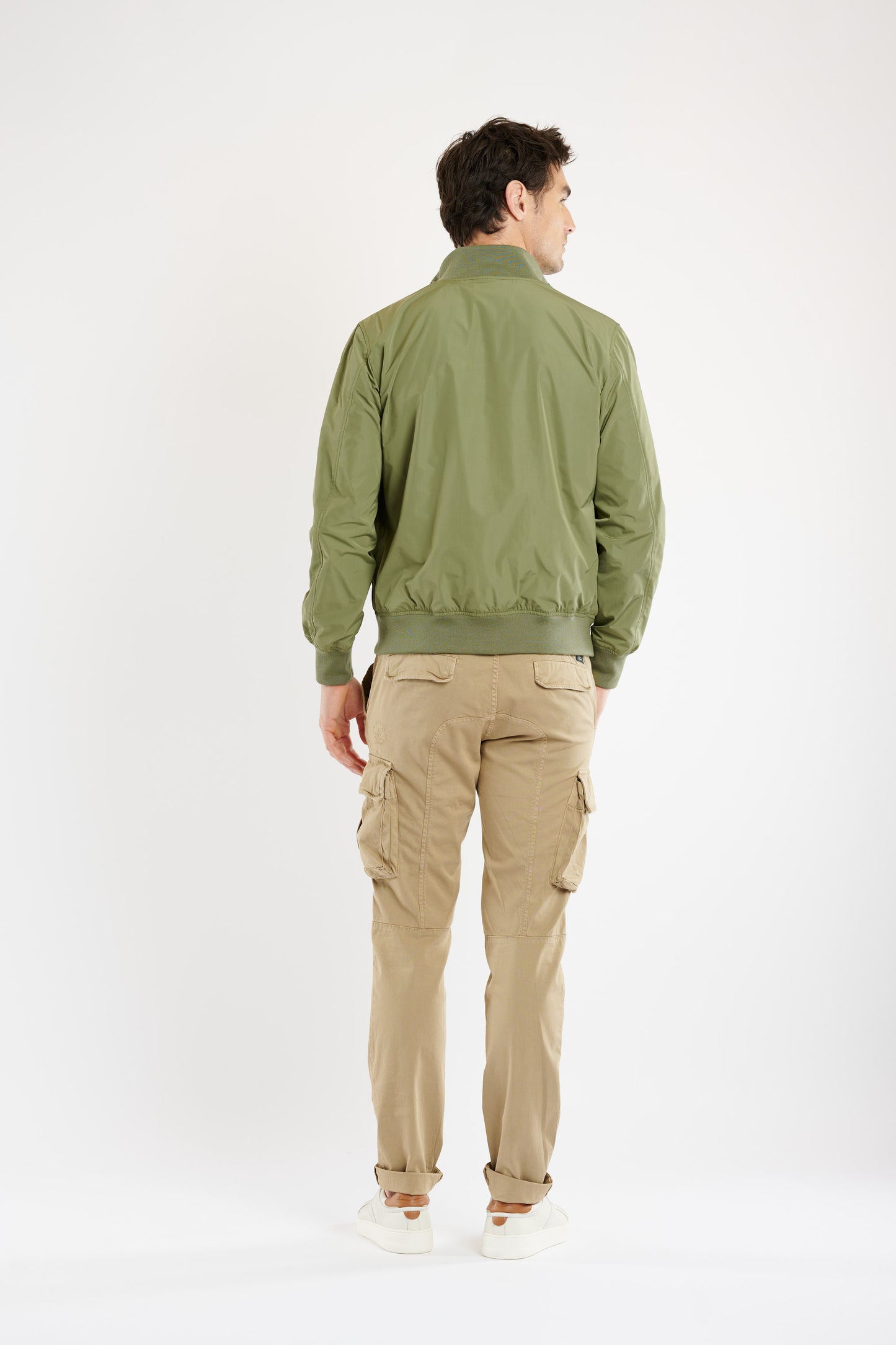 BLOUSON IMPERMÉABLE SAUGE
