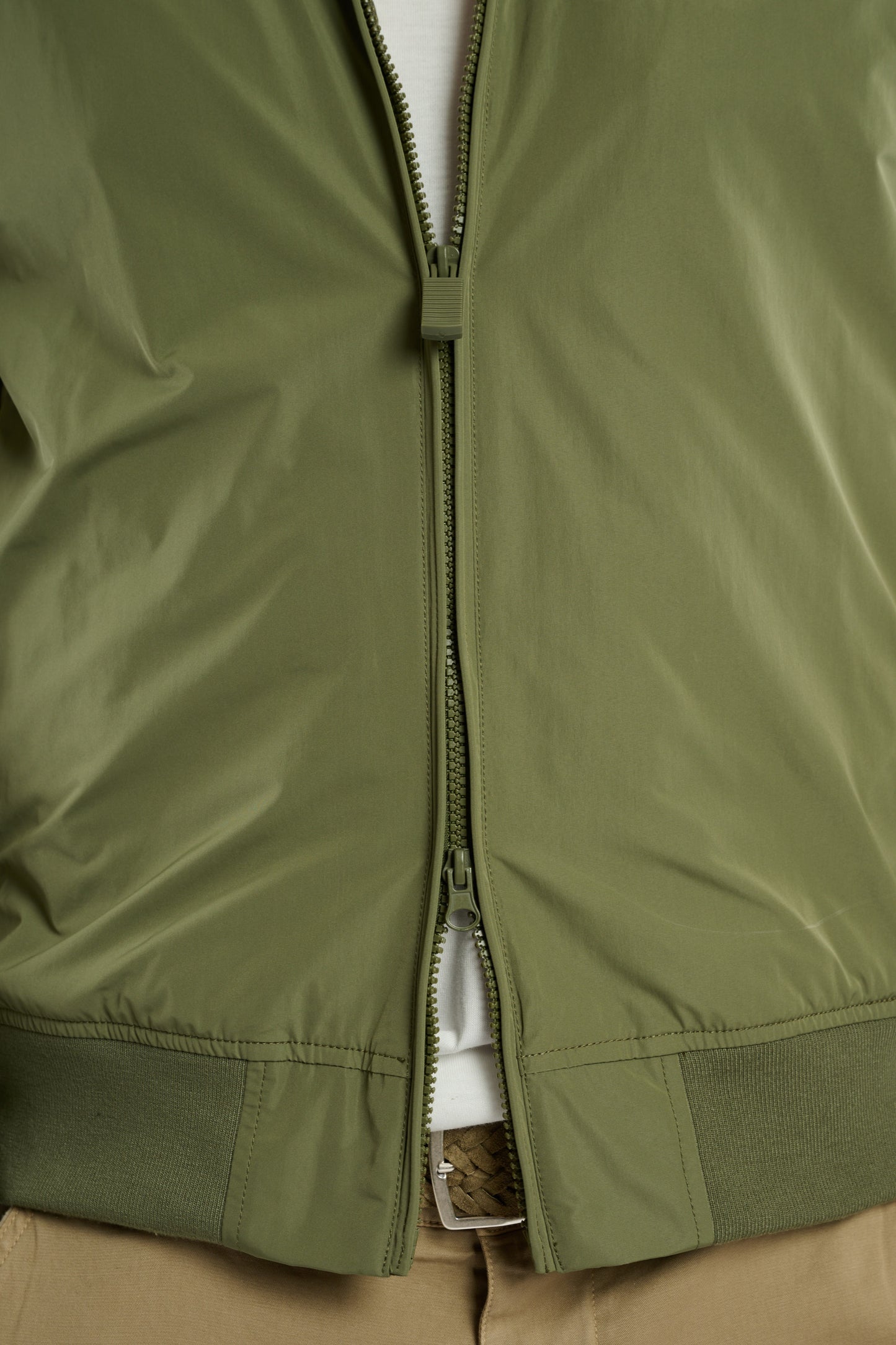 BLOUSON IMPERMÉABLE SAUGE